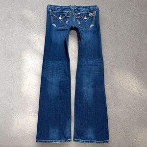 Wrangler Rock 47 Low-Mid Bootcut Jeans